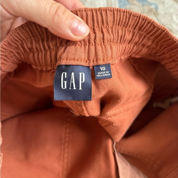 Super cool and comfortable High Rise Straight Crop Chinos by Gap size 10 - Picture 13 of 13